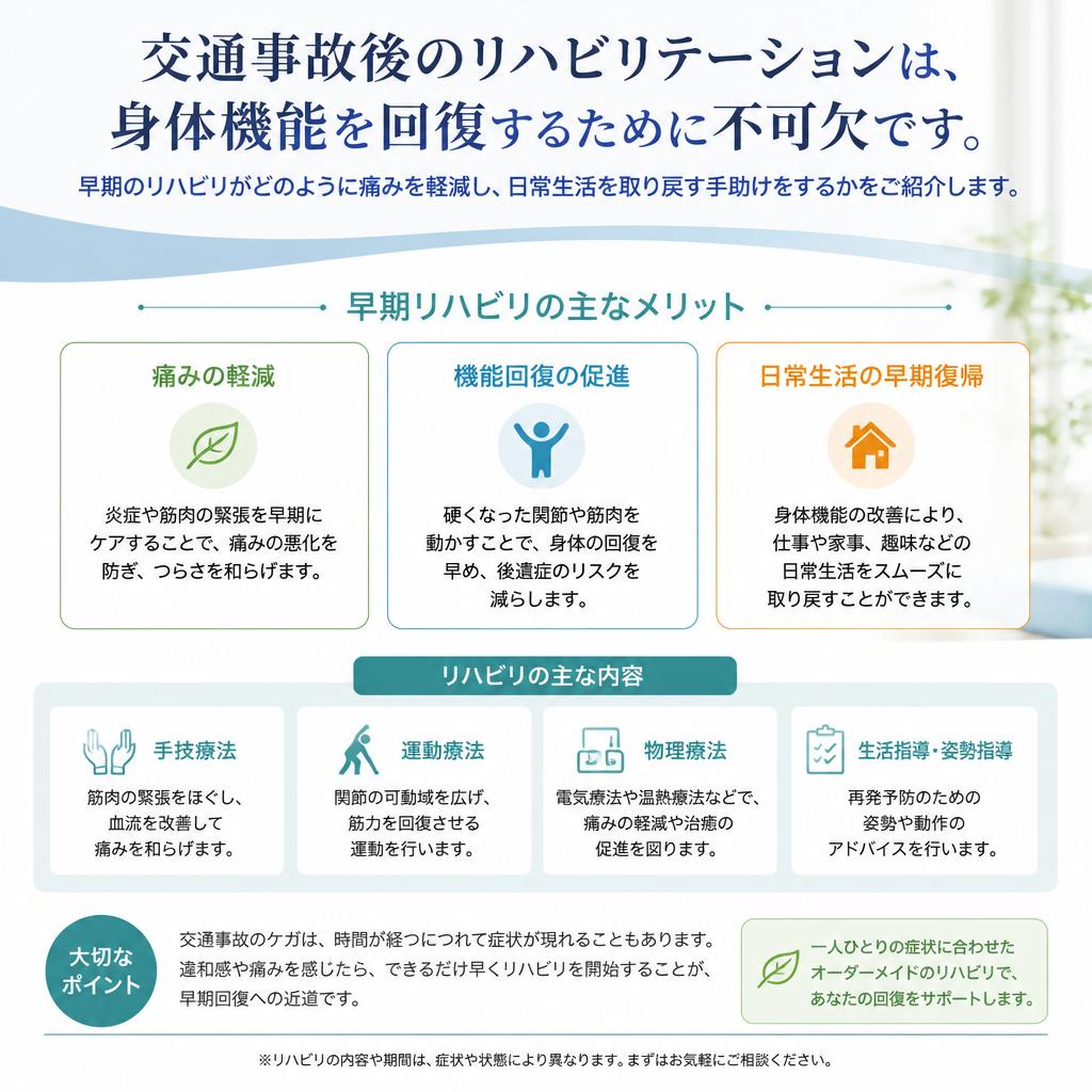 リハビリの重要性