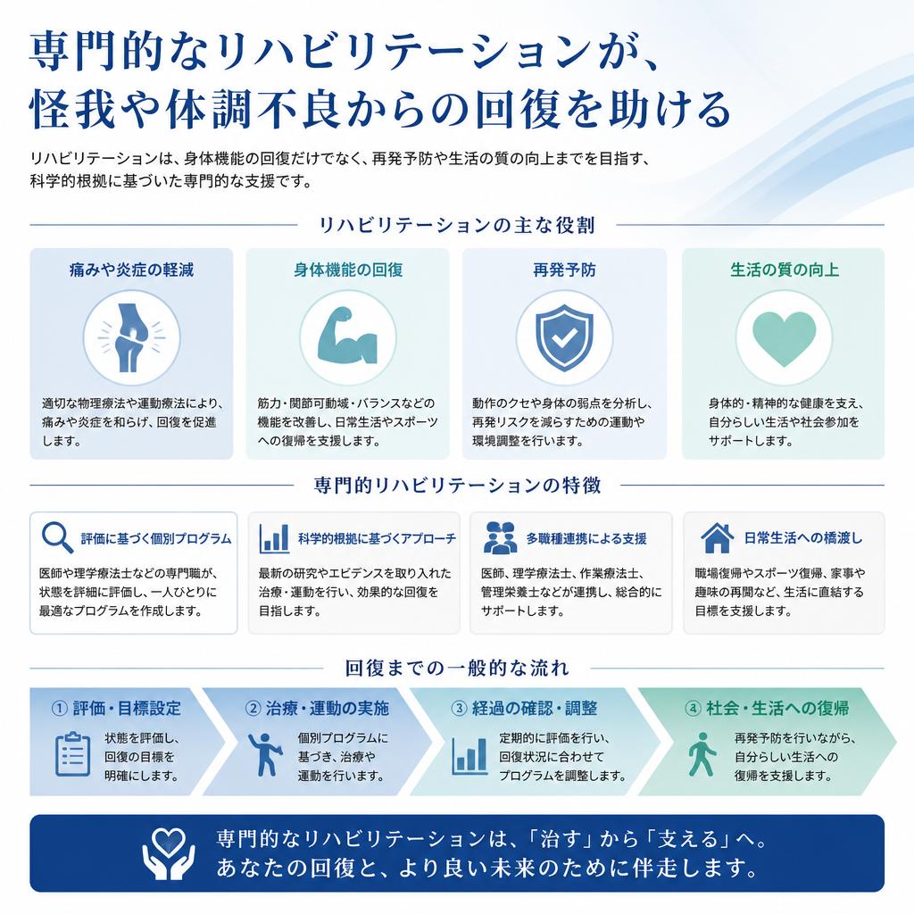 リハビリテーションの重要性