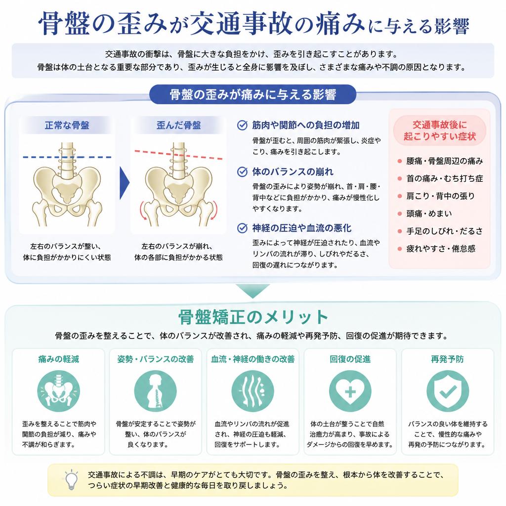 骨盤矯正で身体のバランスを整える