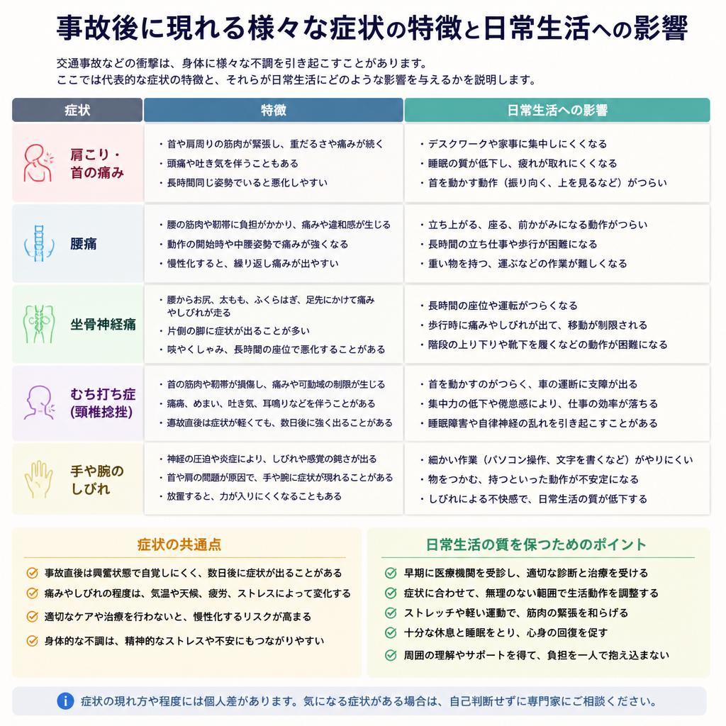 あなたの痛みを分析する