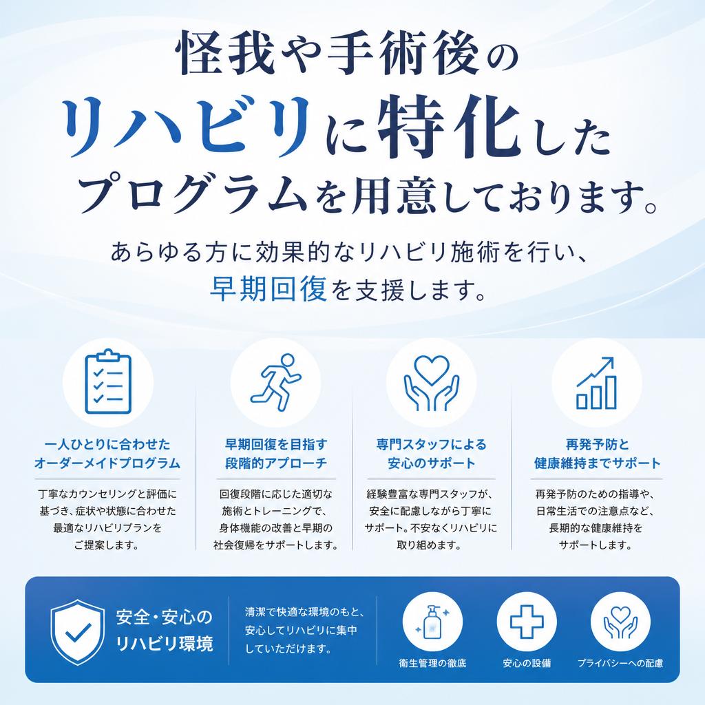 リハビリプログラムのご紹介