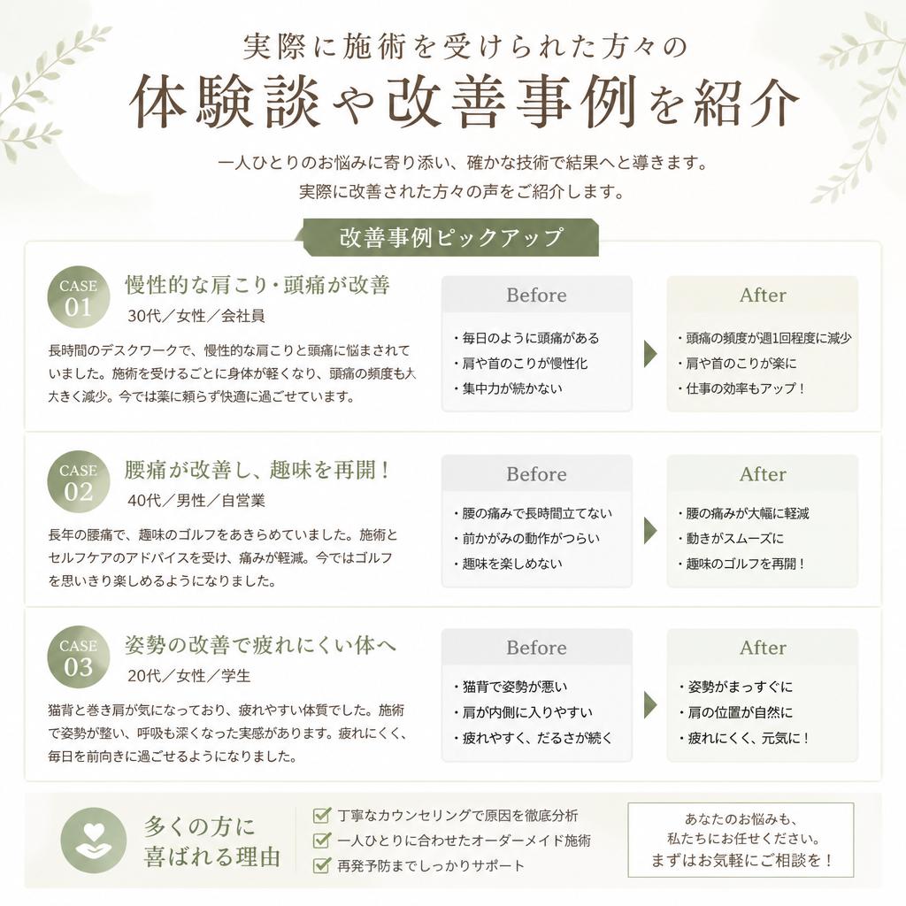 5. 実績とお客様の声