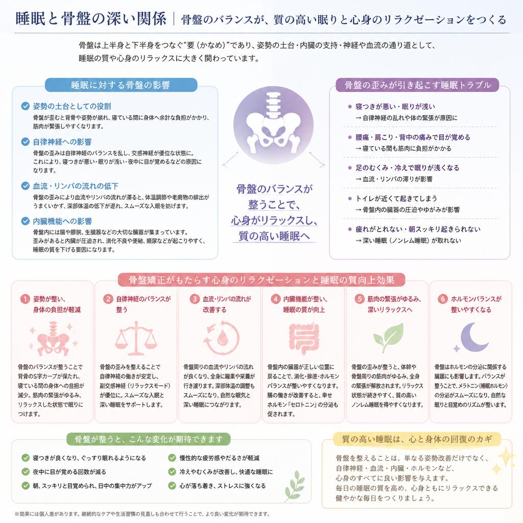 骨盤矯正の重要性と効果