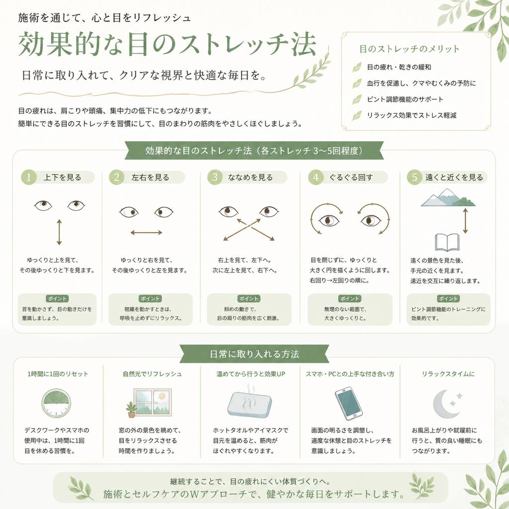 効果的なストレッチの紹介