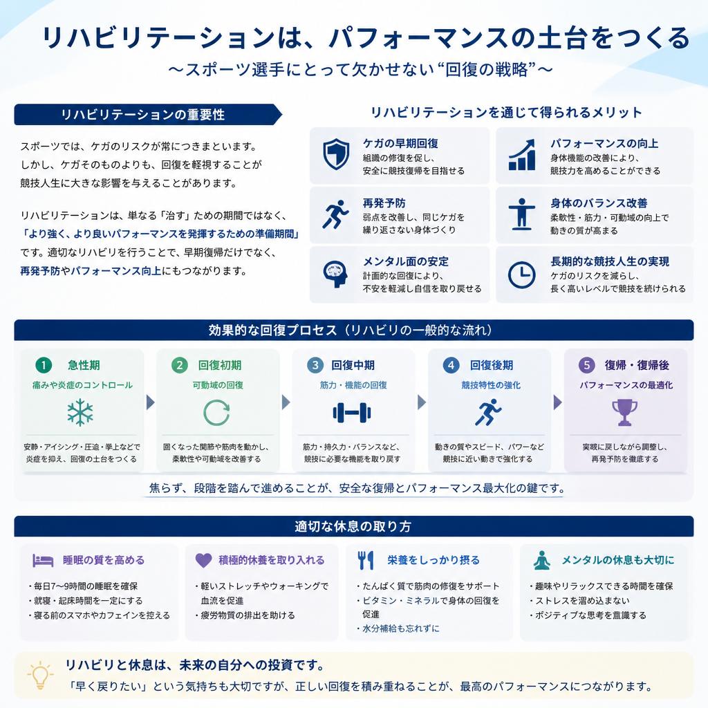 リハビリテーションの重要性