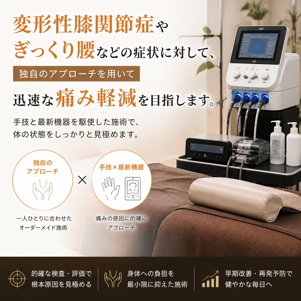 痛みを軽減するためのアプローチ