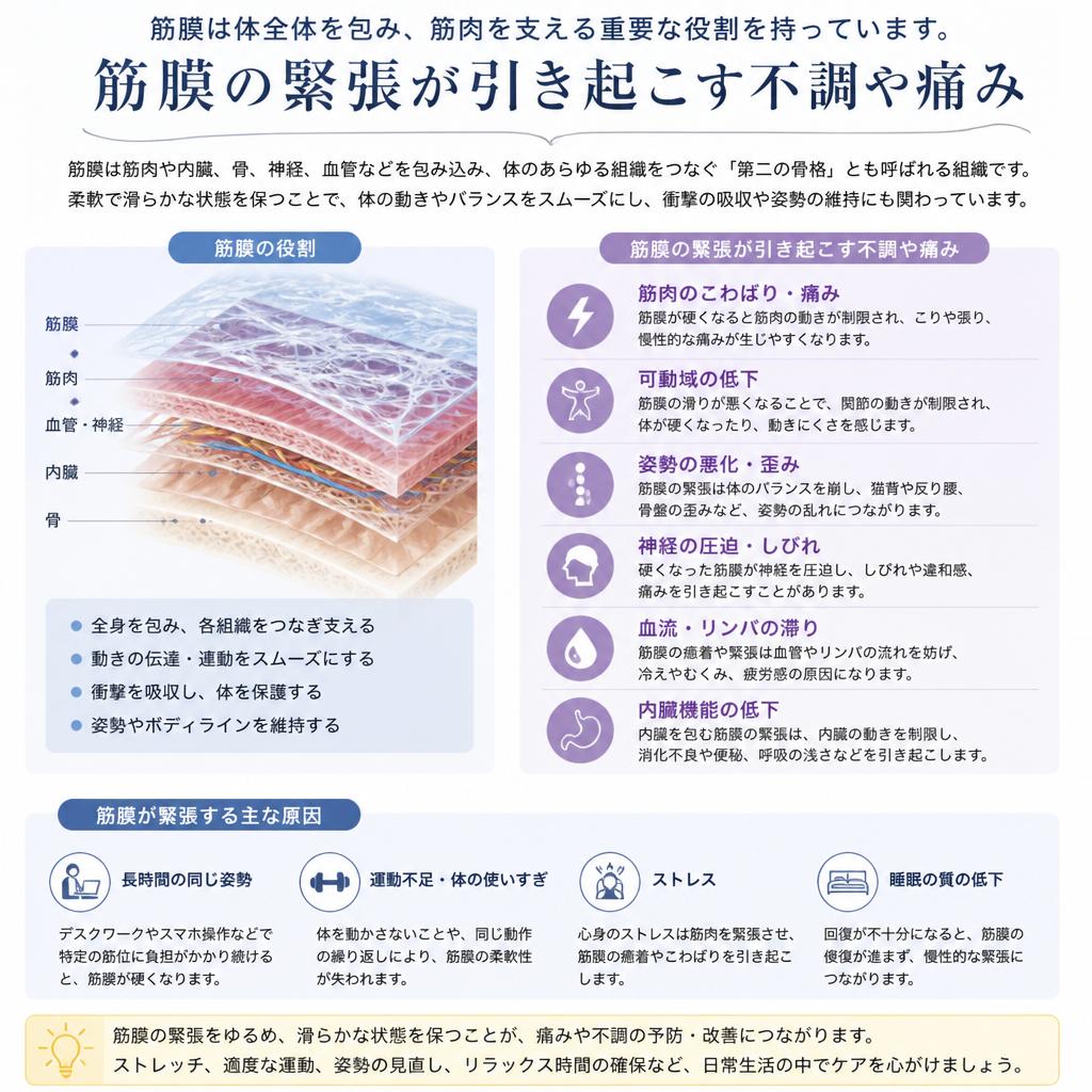 筋膜の重要性