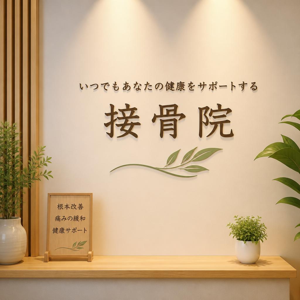 いつでもあなたの健康をサポートする接骨院