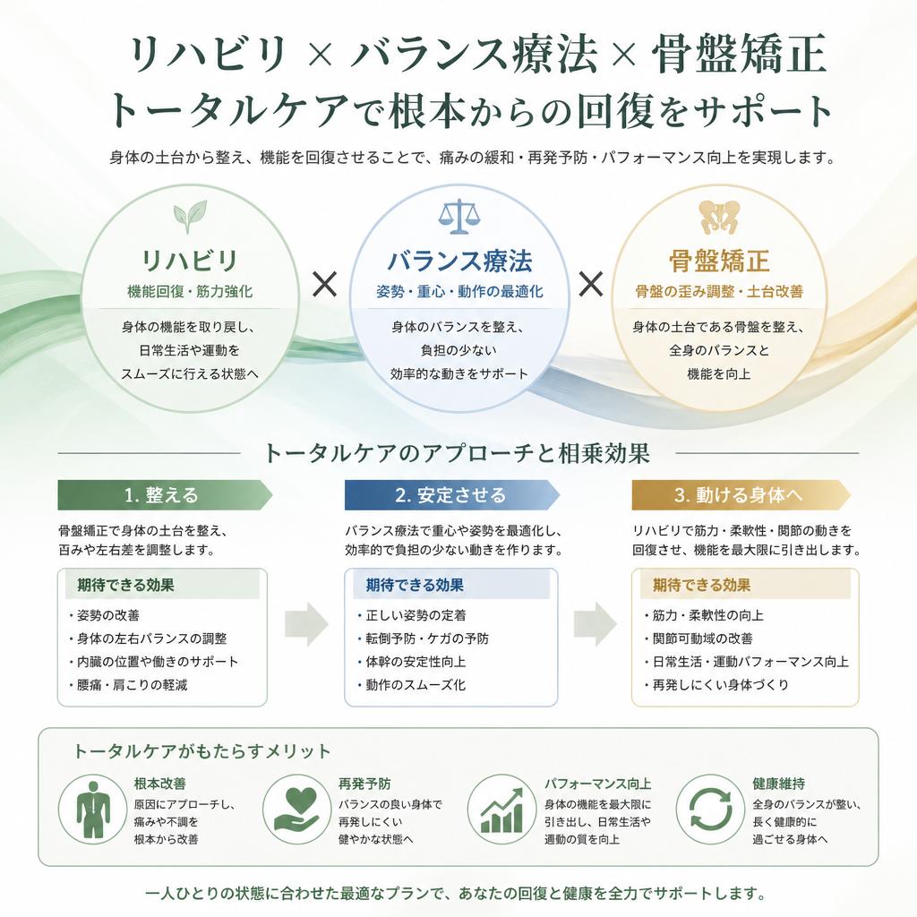 当院のトータルケア