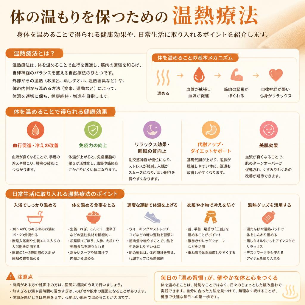 温熱療法の重要性