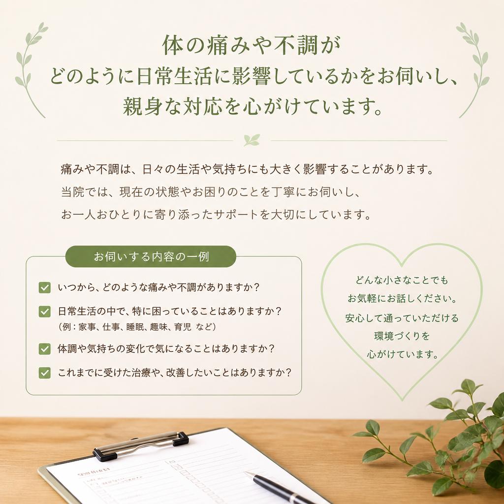 お客様の声、じっくり聞かせてください