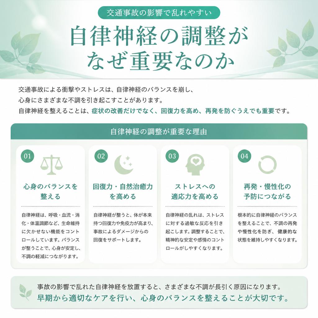 自律神経の乱れとは？