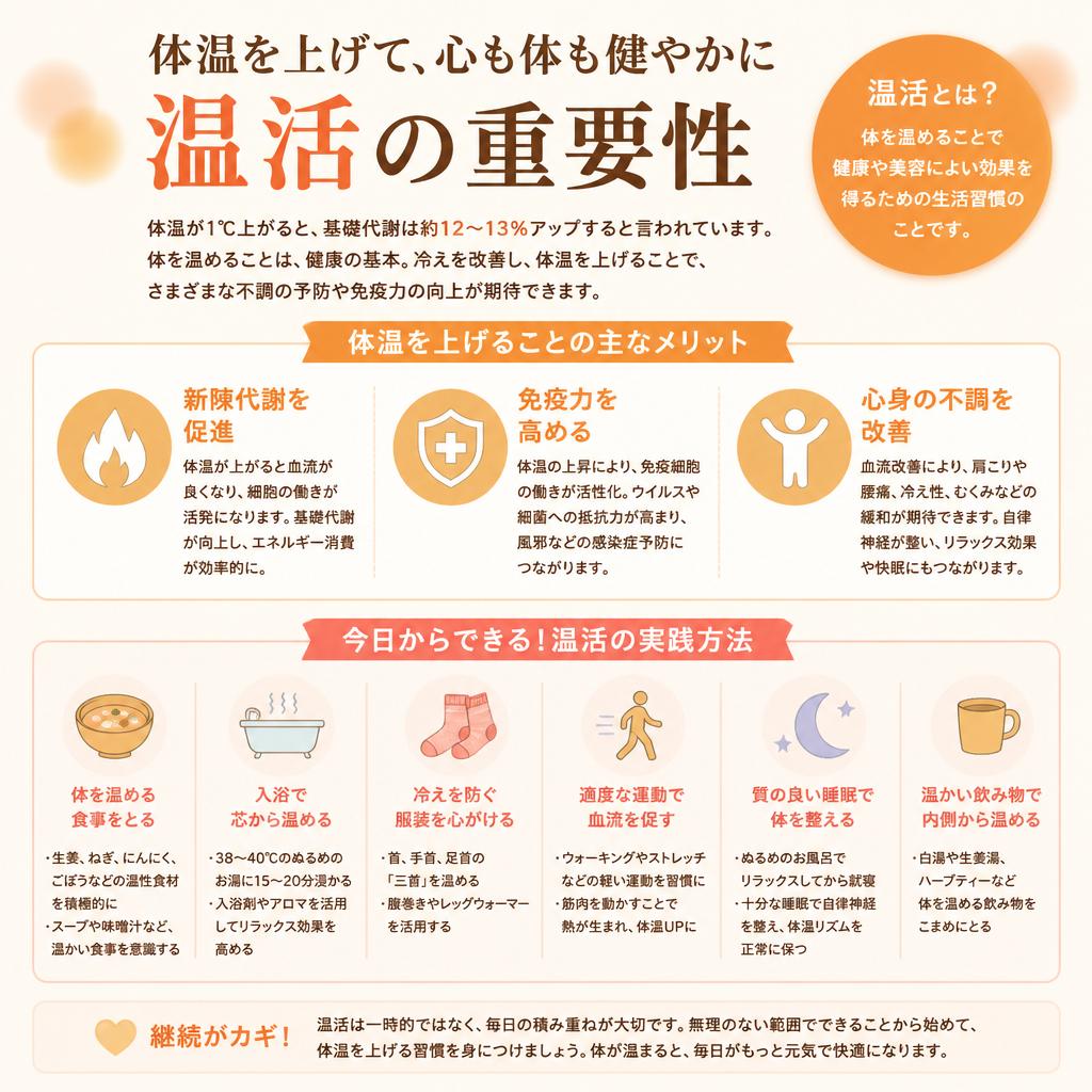 温活のメリット