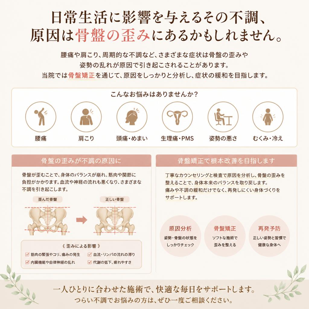 症状緩和へのアプローチ