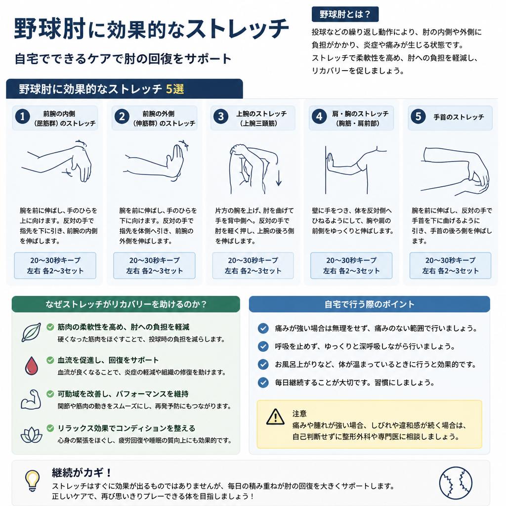 効果的なストレッチ方法