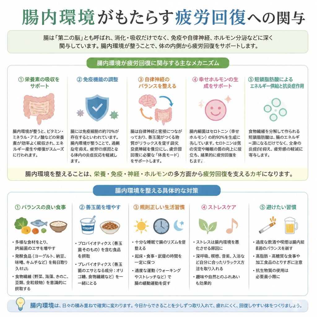 疲労回復のヒント
