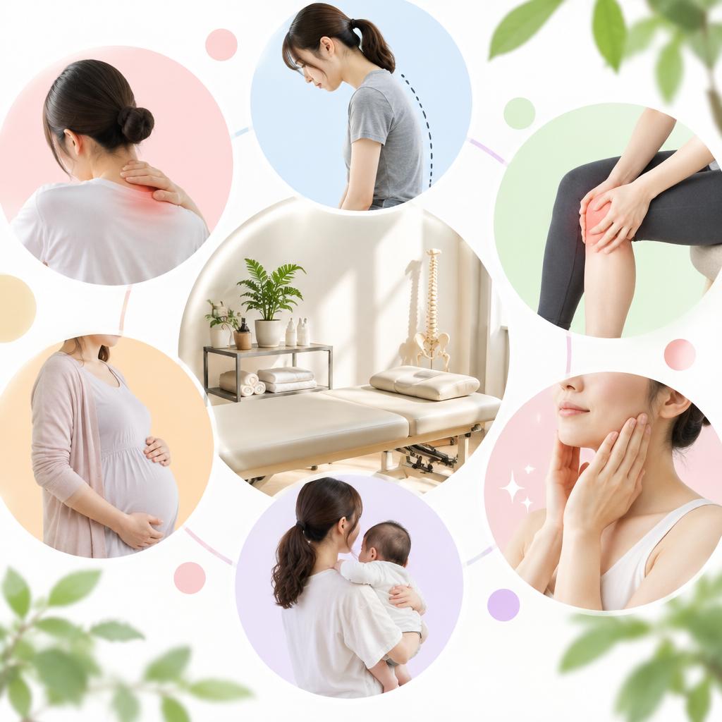 その痛み、我慢し続けていませんか？よくあるお悩みに寄り添います