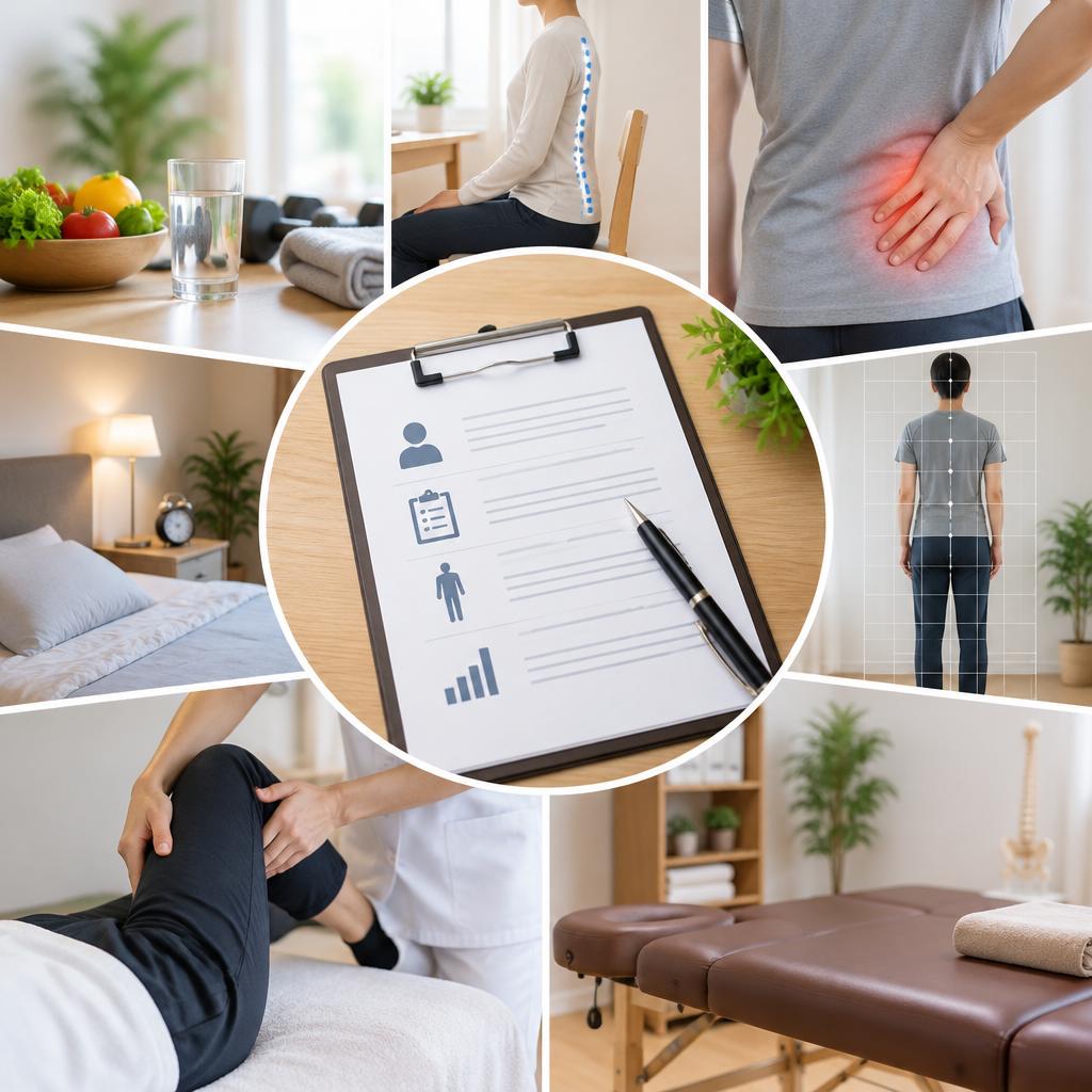 腰痛を繰り返すのはなぜ？一人ひとり異なる原因を丁寧に確認