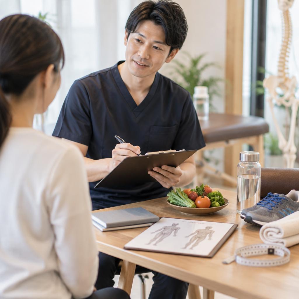 「腕のいい整体」は、あなたの身体を知ることから